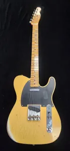 Fender Custom Shop 1951 Nocaster Relic в выцветшем/постаревшем цвете Nocaster Blonde