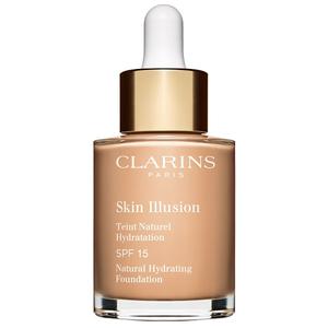 Тональный крем для лица skin illusion spf 15 Clarins, 108.3 - orgenza, объем 30 мл