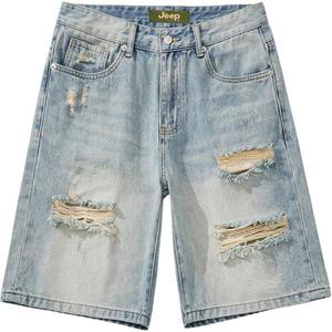 Jeep Джинсовые шорты Fashion Sports Collection Unisex Light Blue