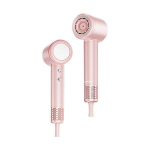 Фен высокая мощность обдува, быстрая сушка KF FC CONFU, розовый