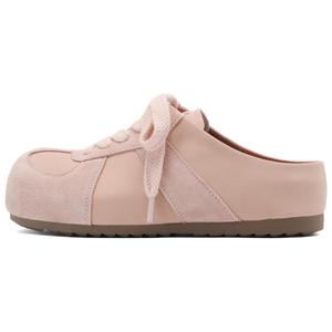 JOSINY Женские тапочки с закрытым носком на резиновой подошве светло-розовые, цвет Light Pink