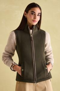 Жилет из флиса Fairbourne Joules, зеленый