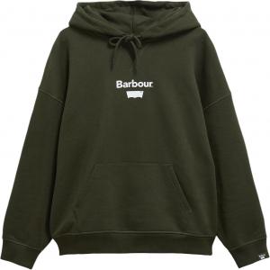 Толстовка Levi's FW25 унисекс Barbour, army зеленый