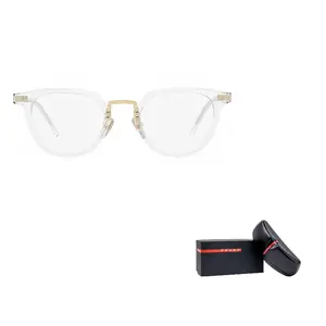 PRADA Кошачий глаз солнцезащитные очки Frame, White