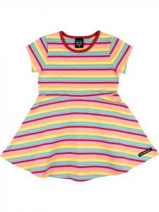 Villervalla Полосатые платья разных цветов