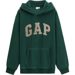 Унисекс свитшот GAP, зеленый