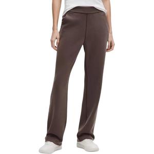 Мягкие стрейчевые повседневные брюки для женщин Lululemon, коричневый