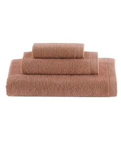 Банные Набор полотенец TALESMA Cote D'Azur из турецкого хлопка 3 шт, бежевый
