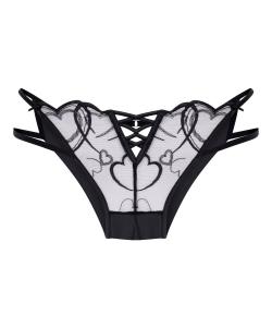 Hunkemöller Трусы Boyshorts 'Olivia' в черном цвете