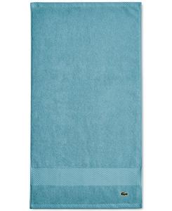 Антимикробное полотенце для рук Heritage из хлопка Supima, 40 см x 76 см Lacoste Home, Celestial, Hand Towels