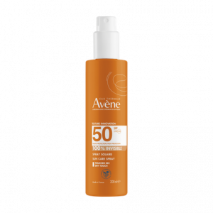 Avene Sun Spray Spf 50 200 мл - Солнцезащитный крем с высокой степенью защиты Avène