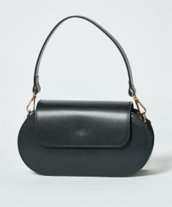 Овальная сумка через плечо "MILLELA FIRENZE" Favorite Sukinamono, цвет Black