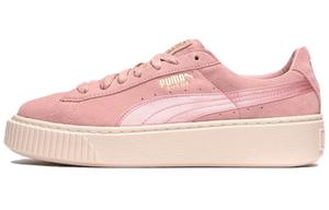 Кроссовки PUMA Suede Platform Satin 'Pink' Women's