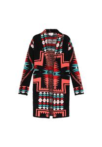 Вязаный кардиган IZIA, черный