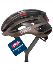 ABUS Велосипедный шлем AirBreaker цвета металлической меди