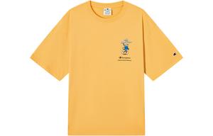 Футболка европейская версия унисекс Champion, желтый