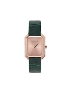 Наручные часы Crystal Tank 33.5 мм Ferragamo, розовый