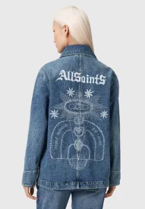 Джинсовая куртка bex Allsaints, Mid Indigo