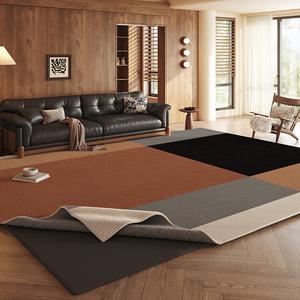 Budis Ковер 180х250 см для гостиной в стиле French Vintage, короткий велюр, съемный, моющийся, с искусственной шерстью