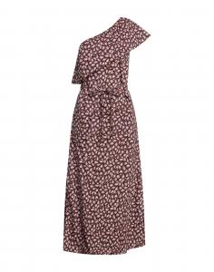 Платье миди Vanessa Bruno, шоколадный