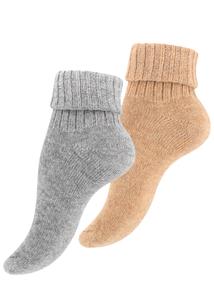 Носки Cotton Prime Umschlag, цвет hellgrau/beige