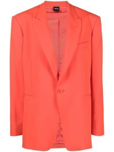ASPESI однобортный блейзер, красный