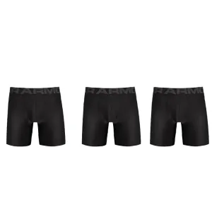 Under Armour Боксеры мужские 3 шт Black