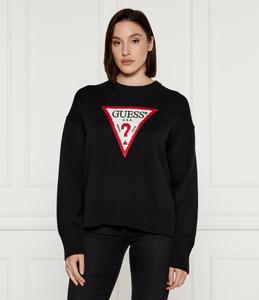 Свитер Guess Jeans Regular Fit, черный