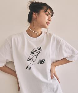 Футболка с коротким рукавом и графическим принтом Сёхэя Отани