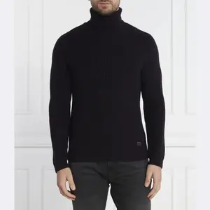 Водолазка Orlin стандартного кроя с добавлением шерсти Joop!, черный