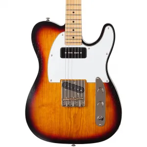 Электрогитара Schecter Guitar Research PT Special с цельным корпусом, окраска 3-Tone Sunburst
