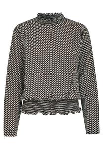 Блуза Peppercorn Giada, черный