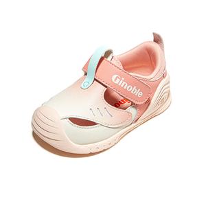 Низкие кроссовки Balance Support для младенцев и малышей GINOBLE, розовый/белый/слоновая кость