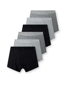 Respect Набор из 6 штук: боксеры SET10009M серого цвета