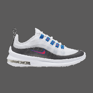 Кроссовки Nike Air Max Axis GS 'White Black', белый