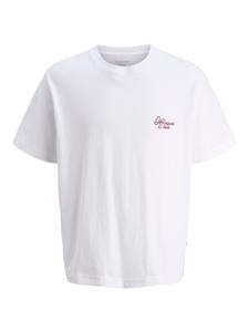 Футболка JACK & JONES JACK & JONES , White