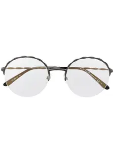Очки в круглой оправе Elie Saab, черный
