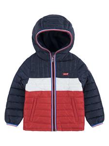 Levi's Kids Пуховая куртка синего цвета