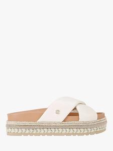 Fascino Embellished Flatforml сандалии Carvela, Natural Putty