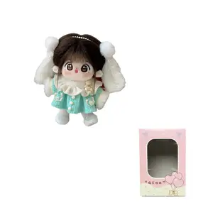 Сменный наряд для милой куклы из хлопка плюшевая кукла высотой 20см Dolls and bears dance