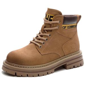Ботинки Martin Boot женские Jietegongyang, цвет Earth Yellow