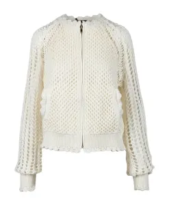 Белый женский кардиган Twinset, белый