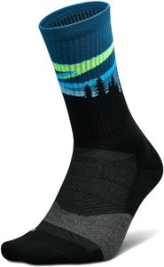 Носки Feetures Trail Max Cushion Mini Crew, цвет Blue Aurora