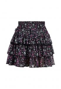 Юбка А-силуэта LARA Retour Jeans, розовый