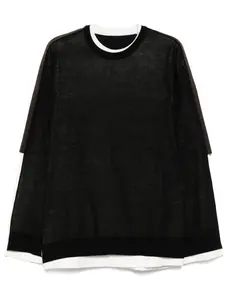 Футболка со вставками CROQUIS, черный