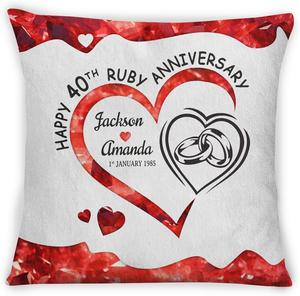 Custom Декоративная подушка для дивана с именной вышивкой Option 5