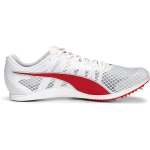 Кроссовки для легкой атлетики evospeed distance 11 Puma, цвет puma white-puma red-metallic s