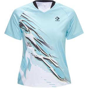 Женская одежда для бадминтона KUMPOO, зеленая