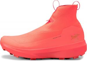 Кроссовки Arc'teryx Norvan 4 Nivalis женские, горные беговые кроссовки для зимы, Sour Cherry/Sour Cherry