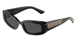 Женские солнцезащитные очки DG4445 DOLCE & GABBANA, black